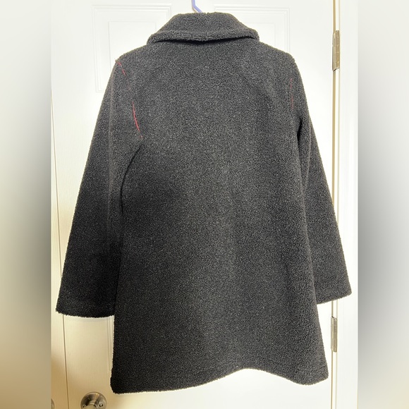 🧥NWOT! Susan Graver Weekend Boucle Coat - Picture 9 of 9